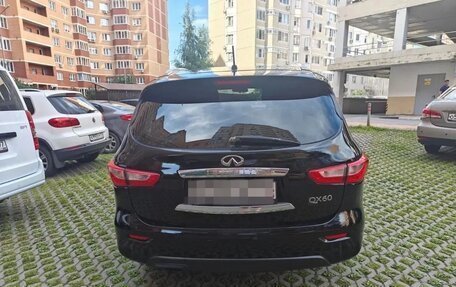 Infiniti QX60 I рестайлинг, 2015 год, 1 777 000 рублей, 7 фотография