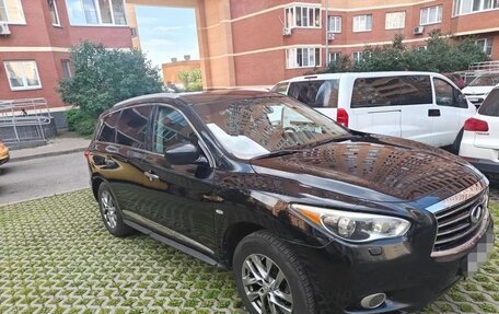 Infiniti QX60 I рестайлинг, 2015 год, 1 777 000 рублей, 3 фотография