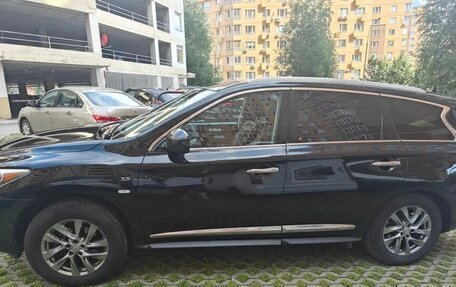 Infiniti QX60 I рестайлинг, 2015 год, 1 777 000 рублей, 5 фотография