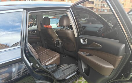 Infiniti QX60 I рестайлинг, 2015 год, 1 777 000 рублей, 10 фотография