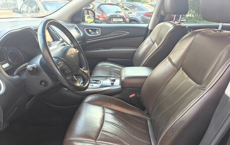 Infiniti QX60 I рестайлинг, 2015 год, 1 777 000 рублей, 11 фотография