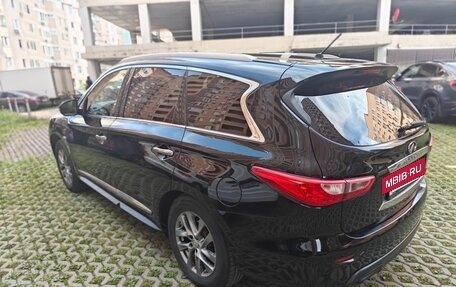 Infiniti QX60 I рестайлинг, 2015 год, 1 777 000 рублей, 4 фотография