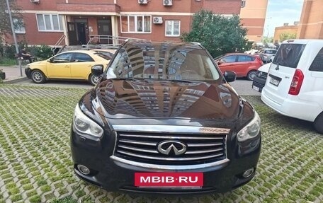Infiniti QX60 I рестайлинг, 2015 год, 1 777 000 рублей, 2 фотография