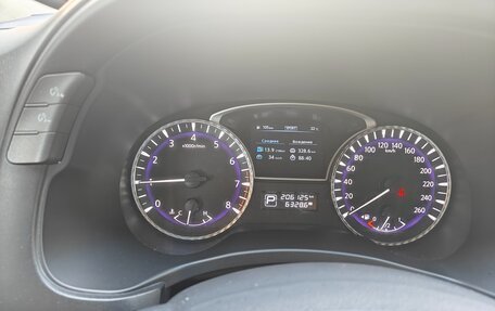 Infiniti QX60 I рестайлинг, 2015 год, 1 777 000 рублей, 12 фотография