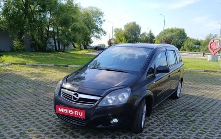 Opel Zafira B, 2012 год, 600 000 рублей, 13 фотография