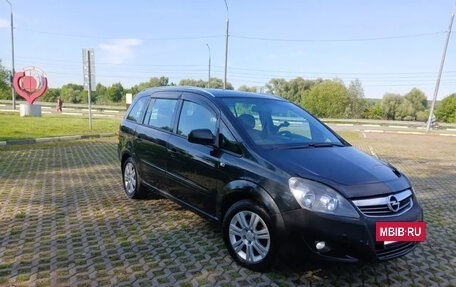 Opel Zafira B, 2012 год, 600 000 рублей, 15 фотография