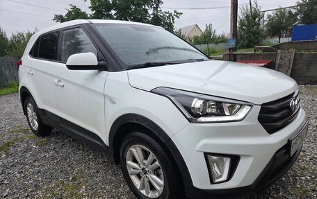 Hyundai Creta I рестайлинг, 2019 год, 1 760 000 рублей, 9 фотография