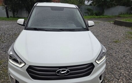 Hyundai Creta I рестайлинг, 2019 год, 1 760 000 рублей, 2 фотография