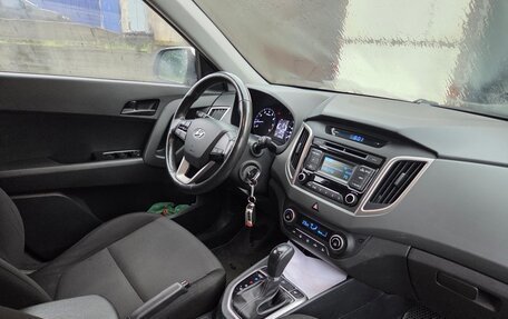 Hyundai Creta I рестайлинг, 2019 год, 1 760 000 рублей, 11 фотография