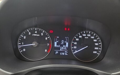 Hyundai Creta I рестайлинг, 2019 год, 1 760 000 рублей, 19 фотография