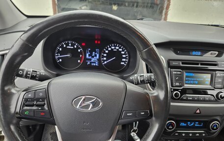 Hyundai Creta I рестайлинг, 2019 год, 1 760 000 рублей, 18 фотография