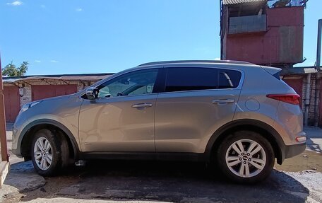 KIA Sportage IV рестайлинг, 2016 год, 1 600 000 рублей, 6 фотография