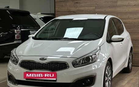 KIA cee'd III, 2018 год, 1 420 000 рублей, 5 фотография