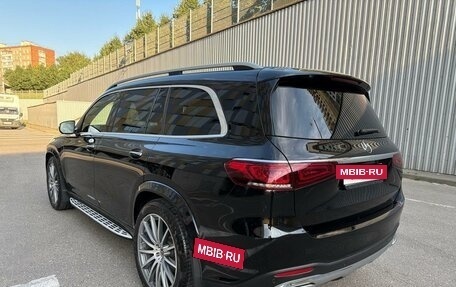 Mercedes-Benz GLS, 2019 год, 7 400 000 рублей, 3 фотография