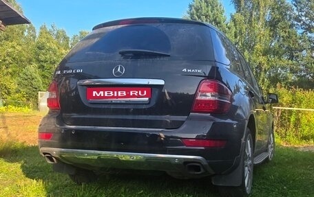 Mercedes-Benz M-Класс, 2010 год, 1 595 000 рублей, 3 фотография