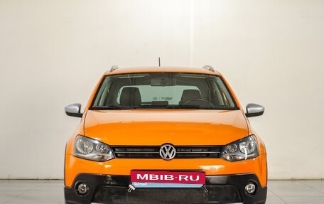 Volkswagen Polo VI (EU Market), 2012 год, 1 039 000 рублей, 2 фотография