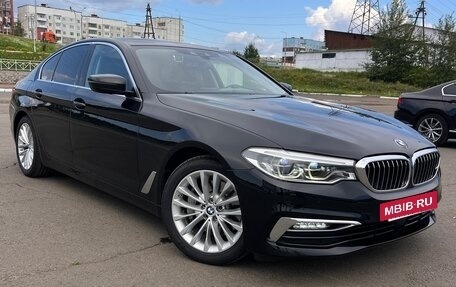 BMW 5 серия, 2019 год, 4 120 000 рублей, 4 фотография