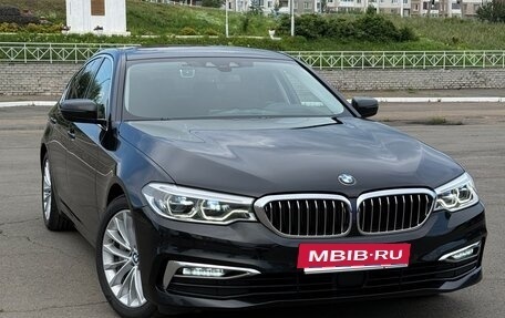 BMW 5 серия, 2019 год, 4 120 000 рублей, 3 фотография