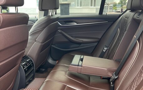 BMW 5 серия, 2019 год, 4 120 000 рублей, 21 фотография