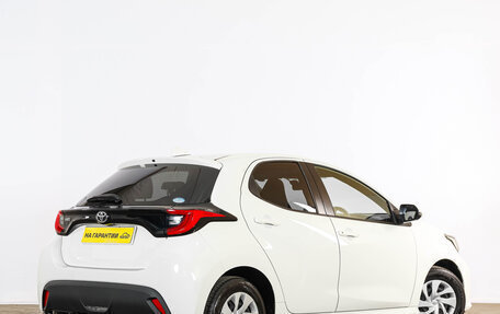 Toyota Yaris, 2020 год, 1 529 000 рублей, 7 фотография