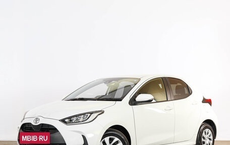 Toyota Yaris, 2020 год, 1 529 000 рублей, 4 фотография
