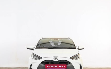Toyota Yaris, 2020 год, 1 529 000 рублей, 3 фотография