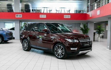 Land Rover Range Rover Sport II, 2015 год, 2 990 000 рублей, 3 фотография