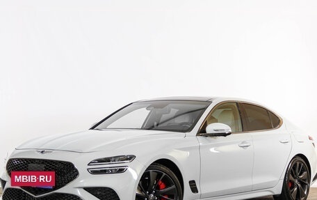 Genesis G70 I, 2022 год, 4 949 000 рублей, 4 фотография