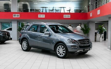 Mercedes-Benz M-Класс, 2010 год, 1 290 000 рублей, 3 фотография