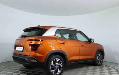 Hyundai Creta, 2021 год, 2 199 000 рублей, 5 фотография