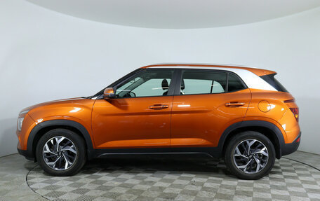 Hyundai Creta, 2021 год, 2 199 000 рублей, 10 фотография