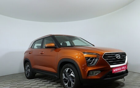 Hyundai Creta, 2021 год, 2 199 000 рублей, 3 фотография