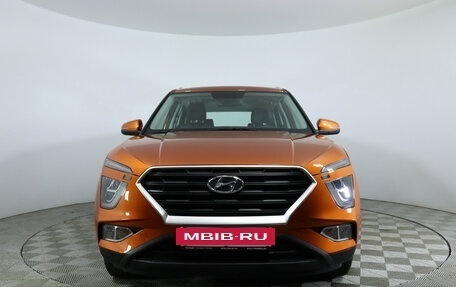 Hyundai Creta, 2021 год, 2 199 000 рублей, 2 фотография