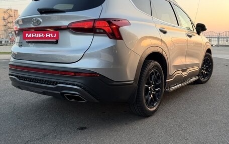 Hyundai Santa Fe IV, 2022 год, 4 100 000 рублей, 4 фотография
