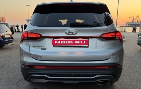 Hyundai Santa Fe IV, 2022 год, 4 100 000 рублей, 2 фотография