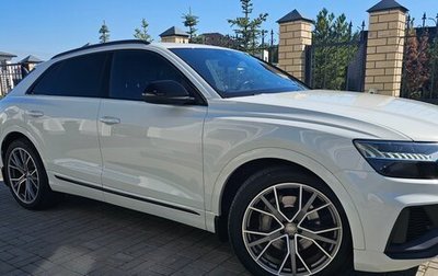 Audi Q8 I, 2019 год, 5 350 000 рублей, 1 фотография