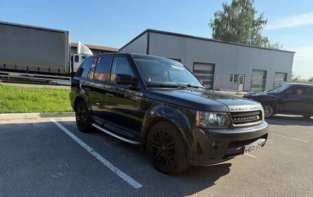Land Rover Range Rover Sport I рестайлинг, 2009 год, 1 600 000 рублей, 1 фотография