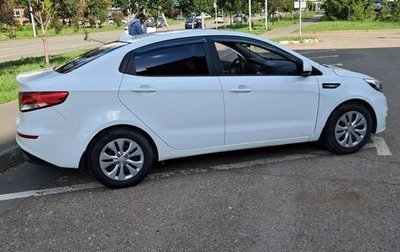 KIA Rio III рестайлинг, 2017 год, 950 000 рублей, 1 фотография
