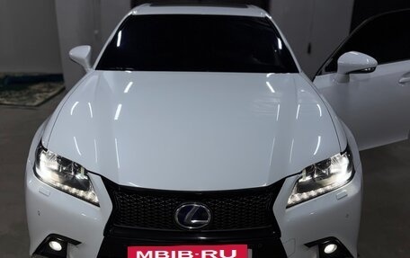 Lexus GS IV рестайлинг, 2014 год, 2 790 000 рублей, 5 фотография