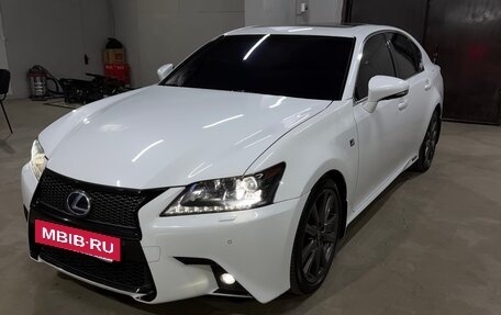 Lexus GS IV рестайлинг, 2014 год, 2 790 000 рублей, 4 фотография