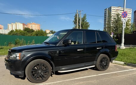 Land Rover Range Rover Sport I рестайлинг, 2009 год, 1 600 000 рублей, 3 фотография