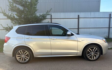 BMW X3, 2017 год, 2 430 000 рублей, 6 фотография
