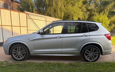 BMW X3, 2017 год, 2 430 000 рублей, 8 фотография
