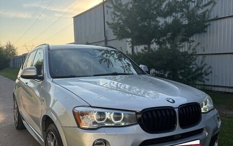 BMW X3, 2017 год, 2 430 000 рублей, 3 фотография