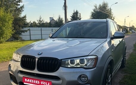 BMW X3, 2017 год, 2 430 000 рублей, 2 фотография