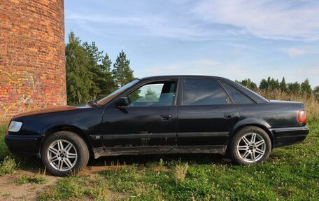 Audi 100, 1992 год, 330 000 рублей, 6 фотография