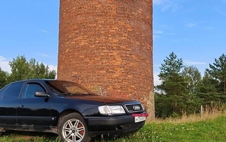 Audi 100, 1992 год, 330 000 рублей, 5 фотография