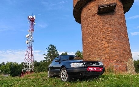Audi 100, 1992 год, 330 000 рублей, 2 фотография