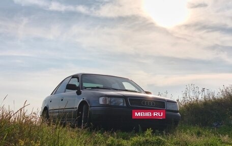 Audi 100, 1992 год, 330 000 рублей, 9 фотография