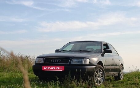 Audi 100, 1992 год, 330 000 рублей, 10 фотография